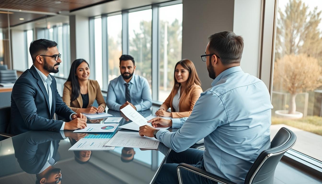 Expert Financial Guidance for Businesses